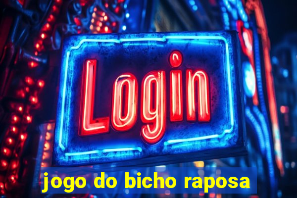 jogo do bicho raposa